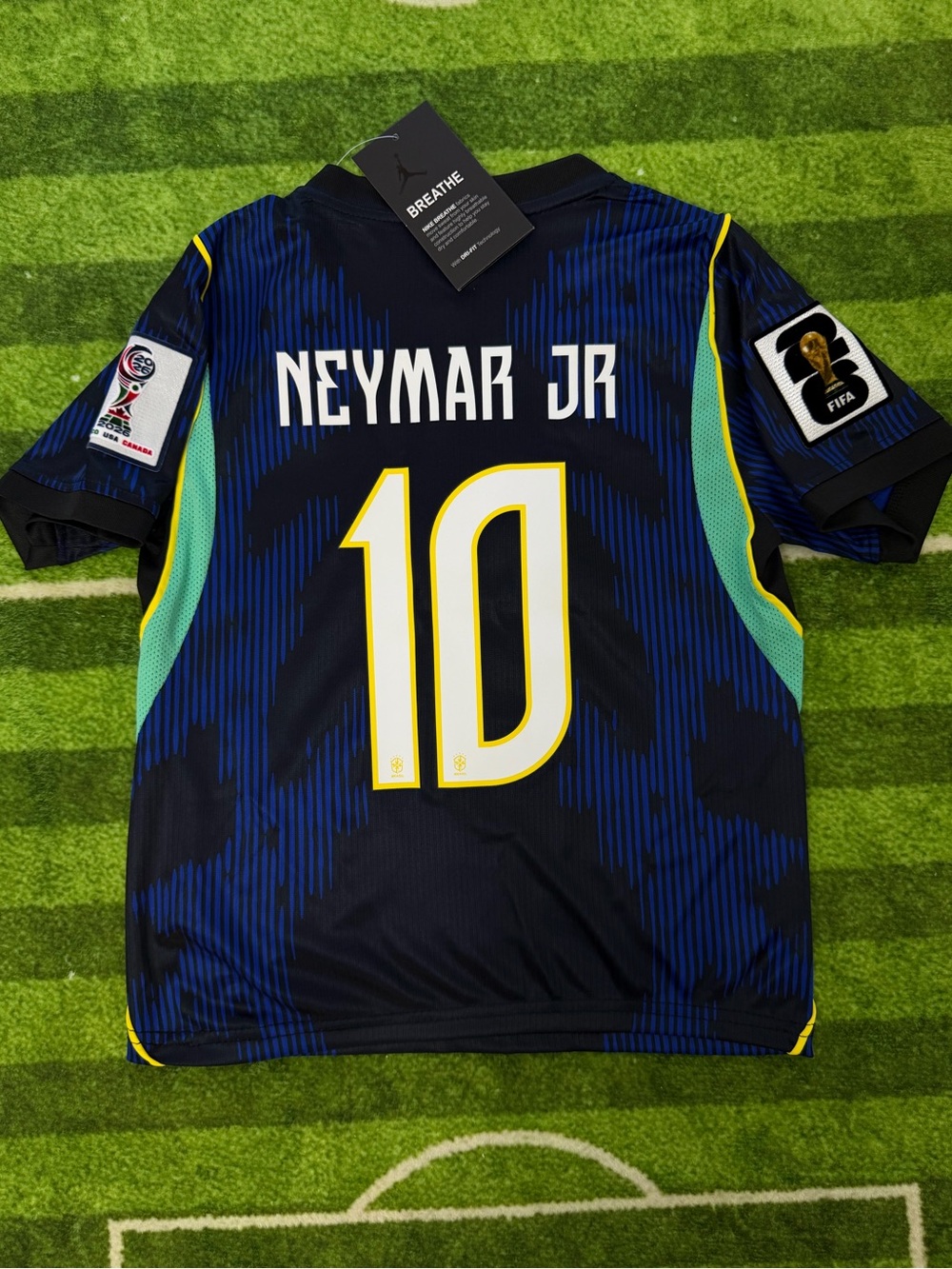 Brazil Away Jersey KIDS - Picture 3 of 6